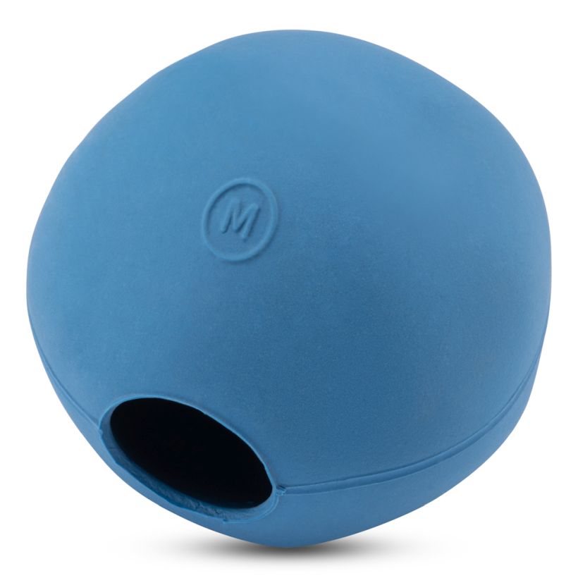 Beco Hundespielzeug Ball Blau
