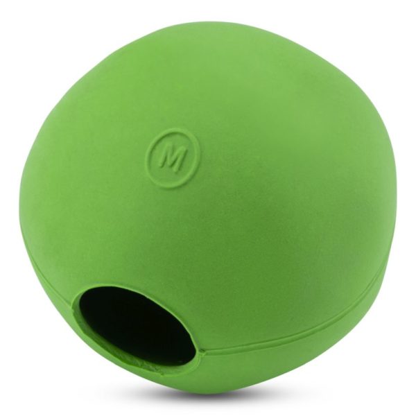 Beco Hundespielzeug Ball Grün