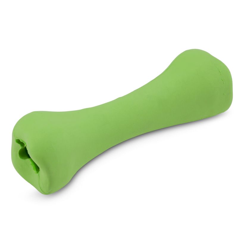 Beco Hundespielzeug Knochen Grün