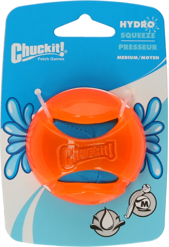 Chuckit-Hundespielzeug-Ball-Hydrosqueeze-medium-Verpackung
