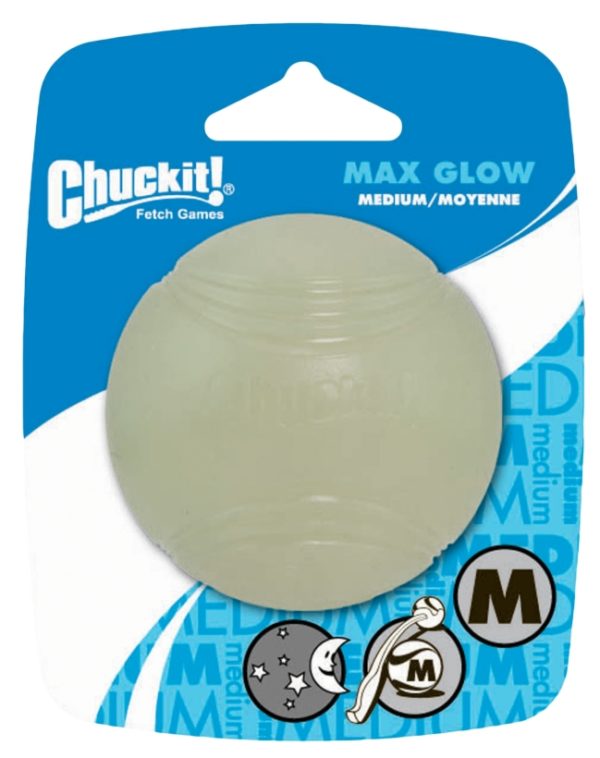 Chuckit-Hundespielzeug-Ball-Max-Glow-Medium-Verpackung