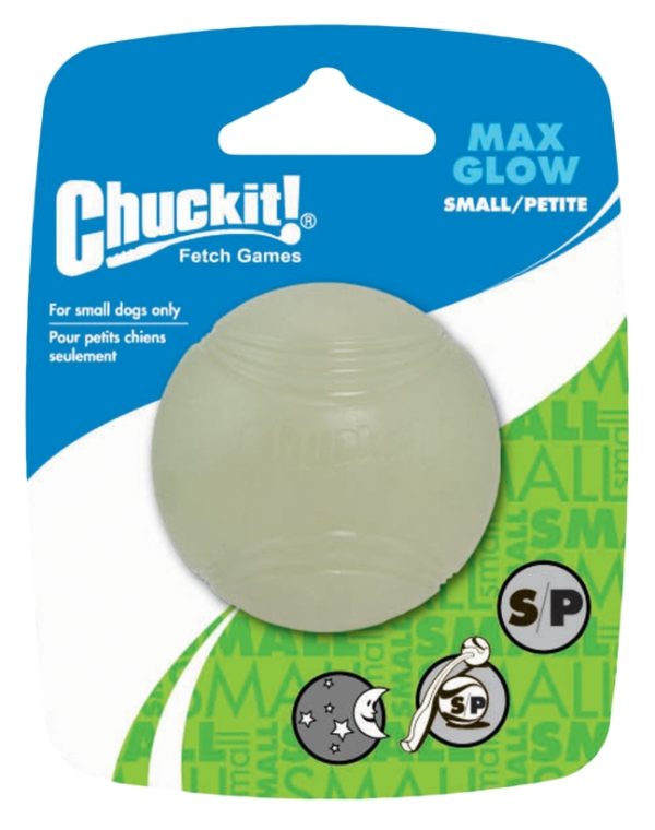 Chuckit-Hundespielzeug-Ball-Max-Glow-Small-Verpackung