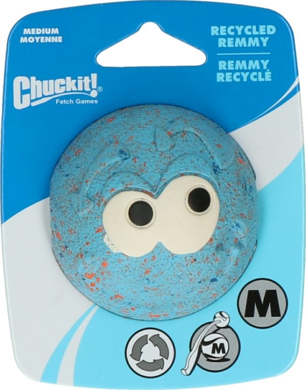 Chuckit-Hundespielzeug-Ball-Remmy-Blau-Verpackung
