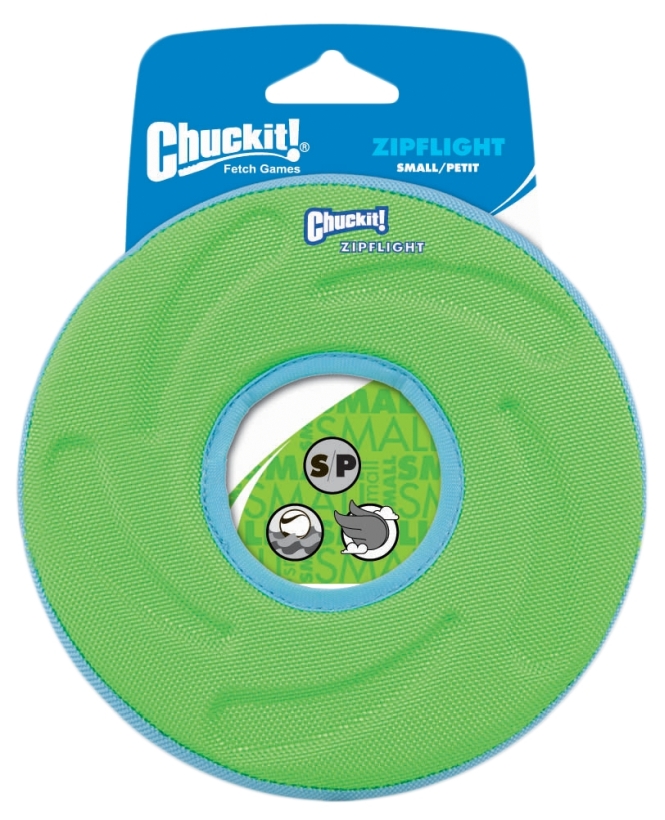 Chuckit-Hundespielzeug-Frisbee-Zipflight-Small