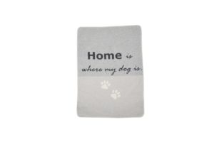 David Fussenegger Hundedecke “home is where my dog is”