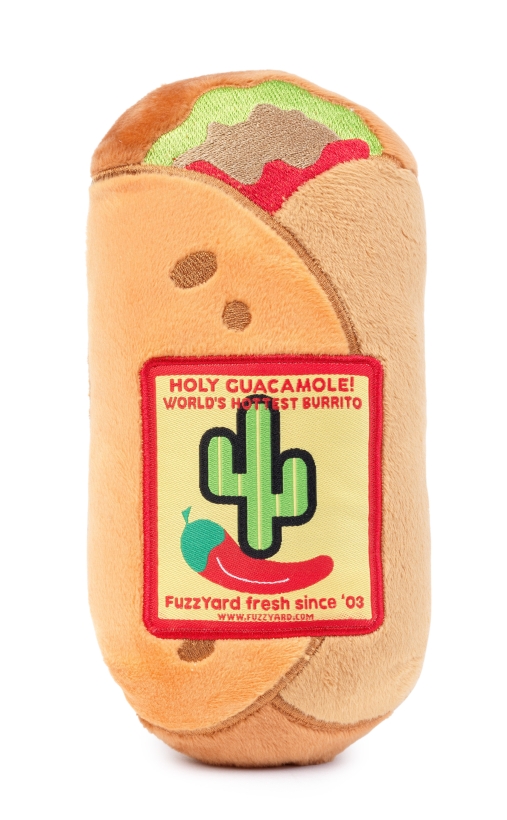 Fuzzyard Hundespielzeug Burrito