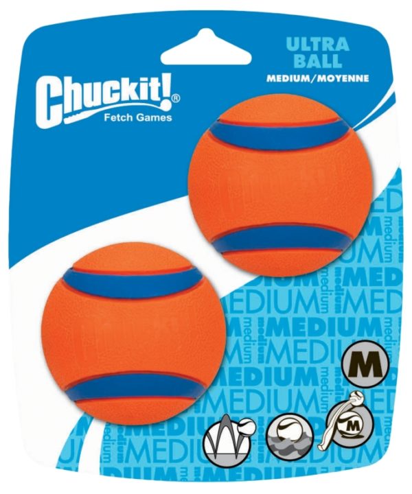 Chuckit-Hundespielzeug-Ultra-Ball-2Pack-Medium