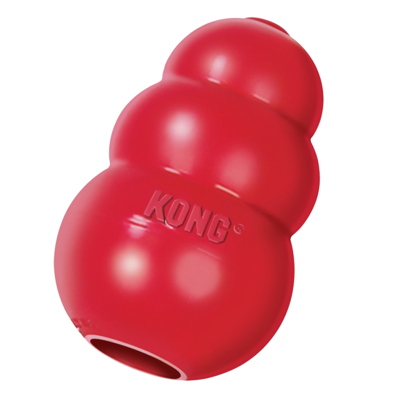Kong-Hundespielzeug-Classic-Rot