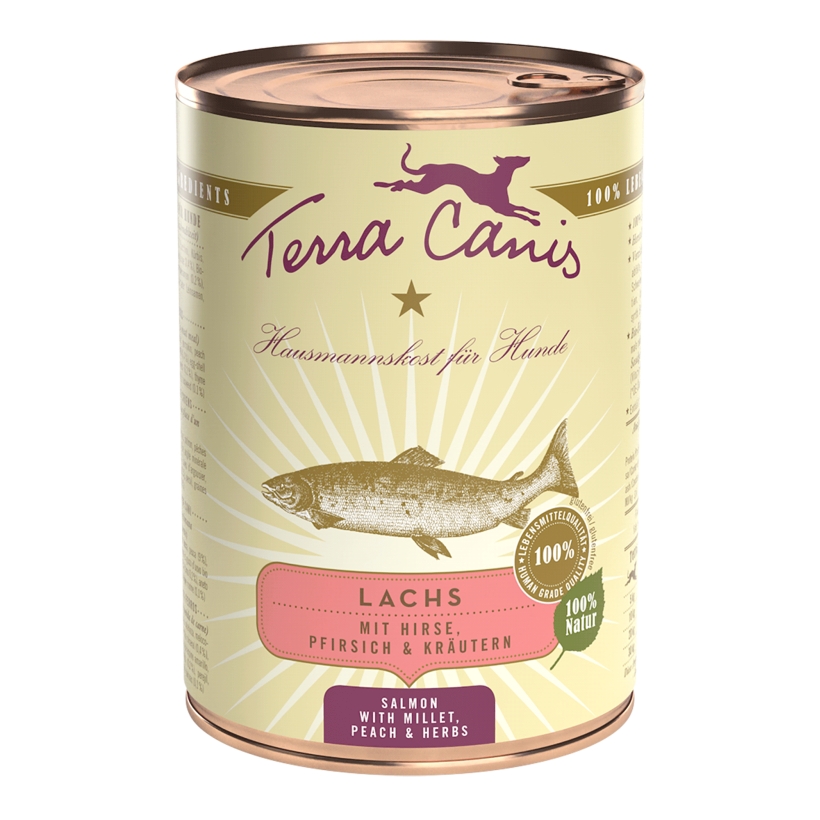 Terra-Canis-Nassfutter-Classic-Lachs-400g