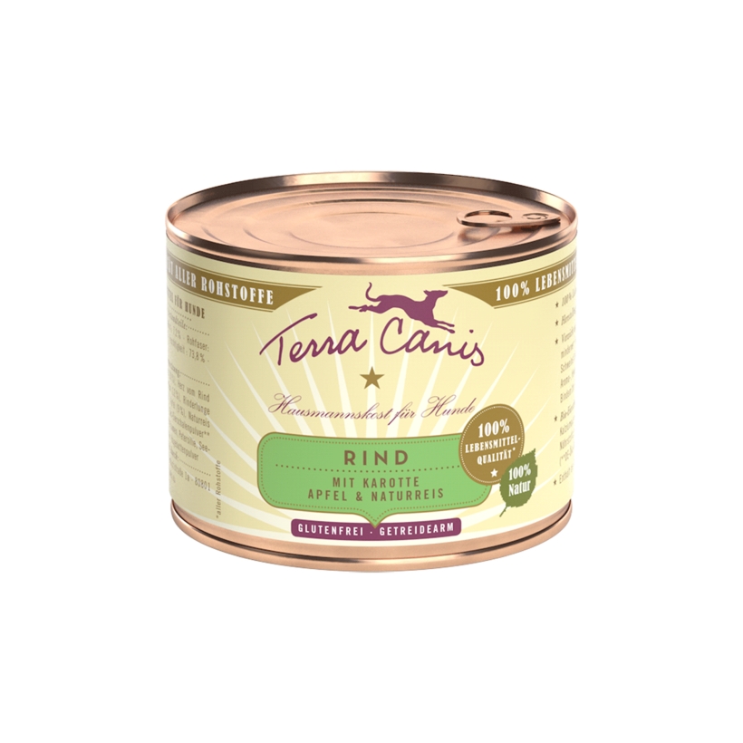Terra-Canis-Nassfutter-Classic-Rind-200g