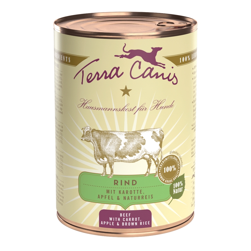 Terra-Canis-Nassfutter-Classic-Rind-400g
