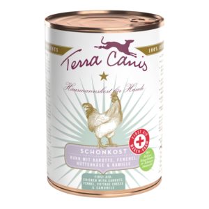 Terra Canis Nassfutter First Aid Schonkost Huhn 400g