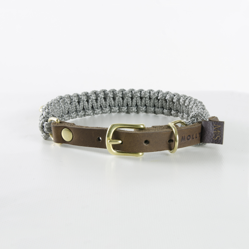 Molly-Stitch-Halsband-Touch-of-Leather-Grey-Gold-Rückseite