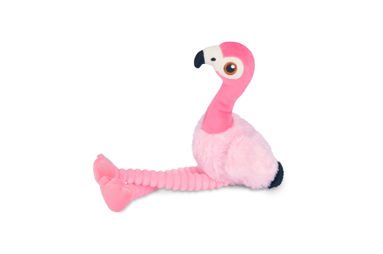 PLAY-Plueschspielzeug-fetching-flock-Collection-flamingo-sitzend