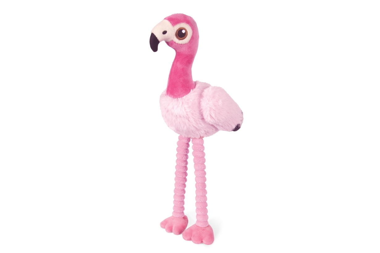 PLAY-Plueschspielzeug-fetching-flock-Collection-flamingo-stehend