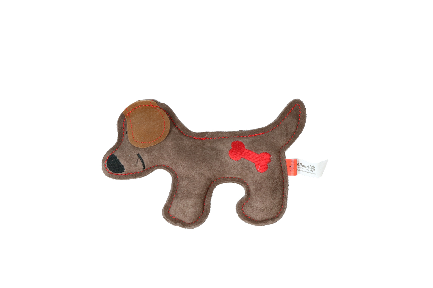 Doggy-Doodles-Hundespielzeug-Puppy-Braun-Rot